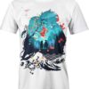 Tanjiro x Nezuko - Demon Slayer - Kimetsu No Yaiba 3D T-Shirt V7