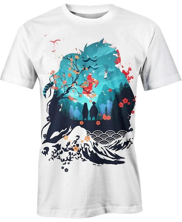 Tanjiro x Nezuko - Demon Slayer - Kimetsu No Yaiba 3D T-Shirt V7
