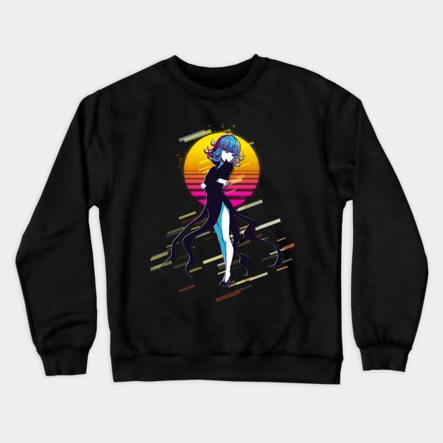 Tatsumaki Saitama - One Punch Man - Wanpanman Pullover Hoodie Sweatshirt V1 - Image 2