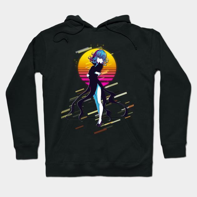 Tatsumaki Saitama - One Punch Man - Wanpanman Pullover Hoodie Sweatshirt V1
