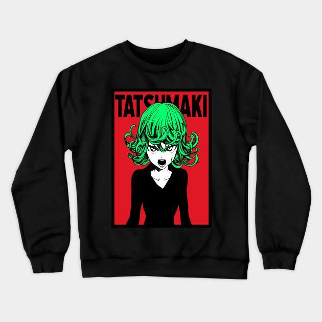 Tatsumaki Saitama - One Punch Man - Wanpanman Pullover Hoodie Sweatshirt V4 - Image 2