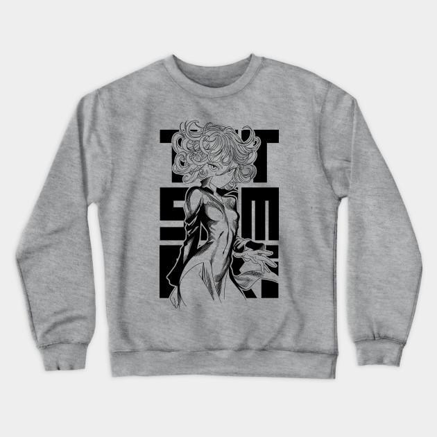 Tatsumaki Saitama - One Punch Man - Wanpanman Pullover Hoodie Sweatshirt V5 - Image 2