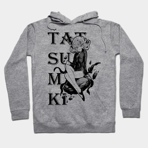 Tatsumaki Saitama - One Punch Man - Wanpanman Pullover Hoodie Sweatshirt V6