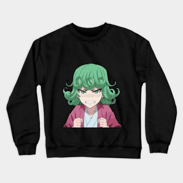 Tatsumaki Saitama - One Punch Man - Wanpanman Pullover Hoodie Sweatshirt V7 - Image 2
