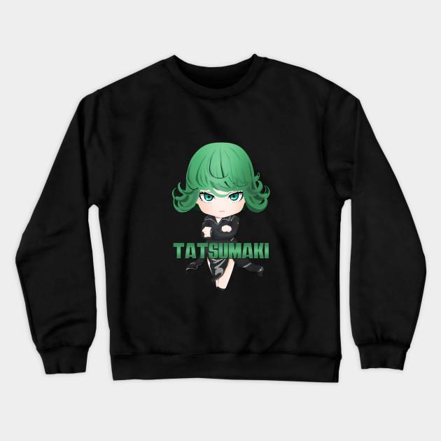 Tatsumaki Saitama - One Punch Man - Wanpanman Pullover Hoodie Sweatshirt V8 - Image 2