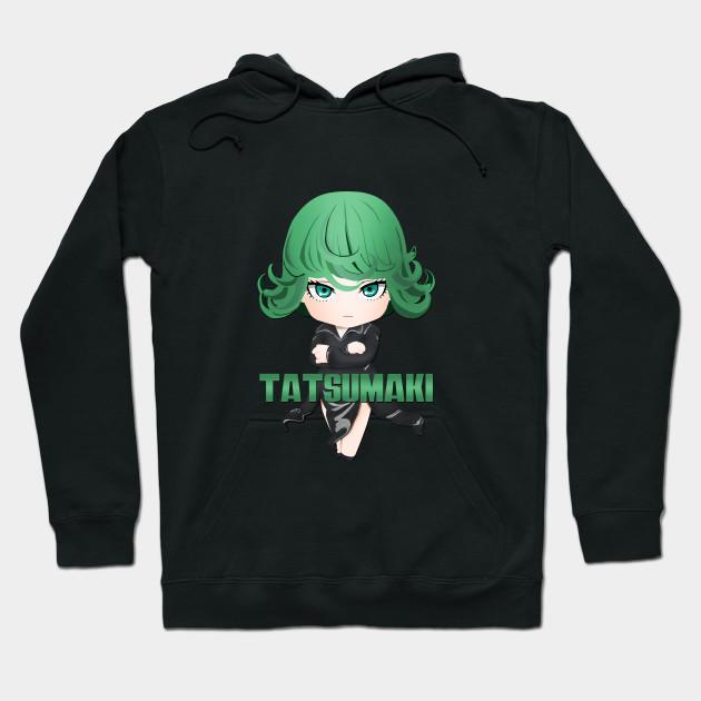 Tatsumaki Saitama - One Punch Man - Wanpanman Pullover Hoodie Sweatshirt V8