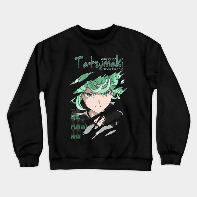 Tatsumaki Saitama - One Punch Man - Wanpanman Pullover Hoodie Sweatshirt V9 - Image 2
