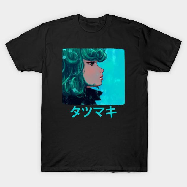 Tatsumaki Saitama - One Punch Man - Wanpanman T-Shirt V10