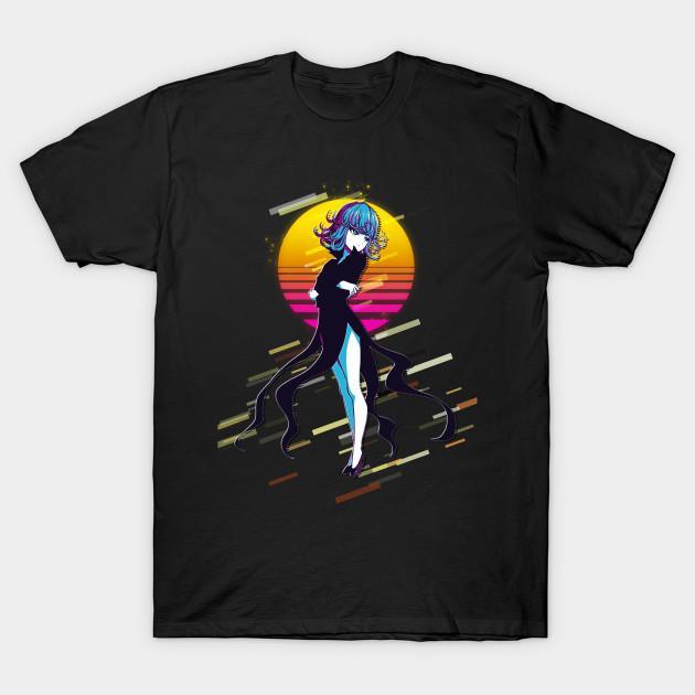 Tatsumaki Saitama - One Punch Man - Wanpanman T-Shirt V11