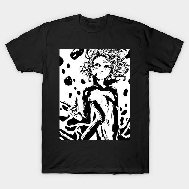 Tatsumaki Saitama - One Punch Man - Wanpanman T-Shirt V2