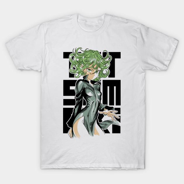 Tatsumaki Saitama - One Punch Man - Wanpanman T-Shirt V3