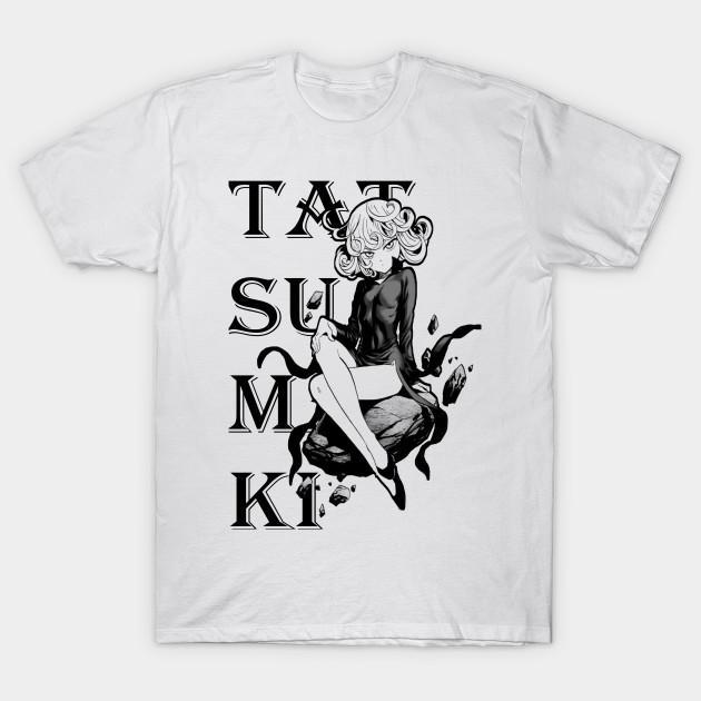 Tatsumaki Saitama - One Punch Man - Wanpanman T-Shirt V5