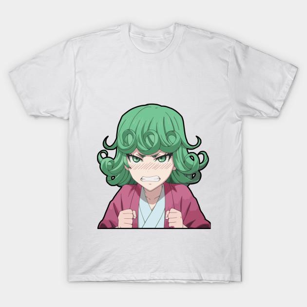 Tatsumaki Saitama - One Punch Man - Wanpanman T-Shirt V6