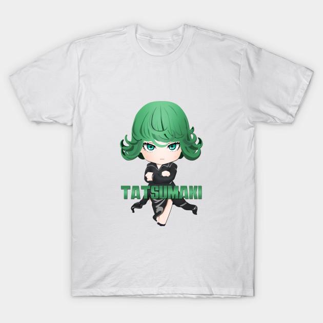 Tatsumaki Saitama - One Punch Man - Wanpanman T-Shirt V7