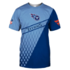 Tennessee Titans Top Logo 3D T-Shirt