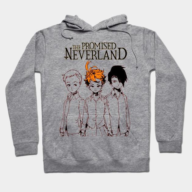 The Promised Neverland - Yakusoku No Neverland Pullover Hoodie Sweatshirt V1