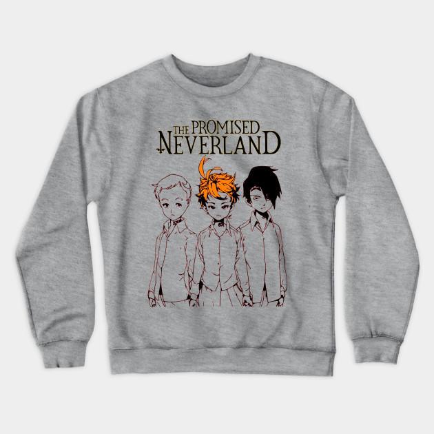 The Promised Neverland - Yakusoku No Neverland Pullover Hoodie Sweatshirt V1 - Image 2
