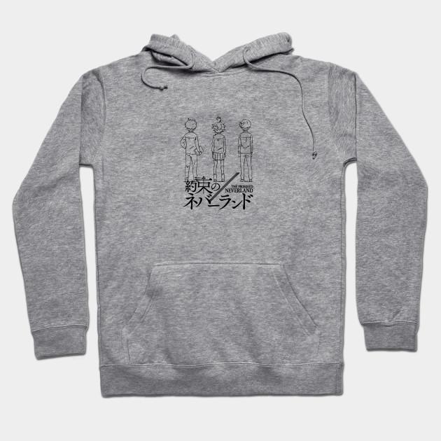 The Promised Neverland - Yakusoku No Neverland Pullover Hoodie Sweatshirt V12