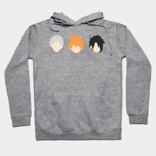 The Promised Neverland - Yakusoku No Neverland Pullover Hoodie Sweatshirt V13