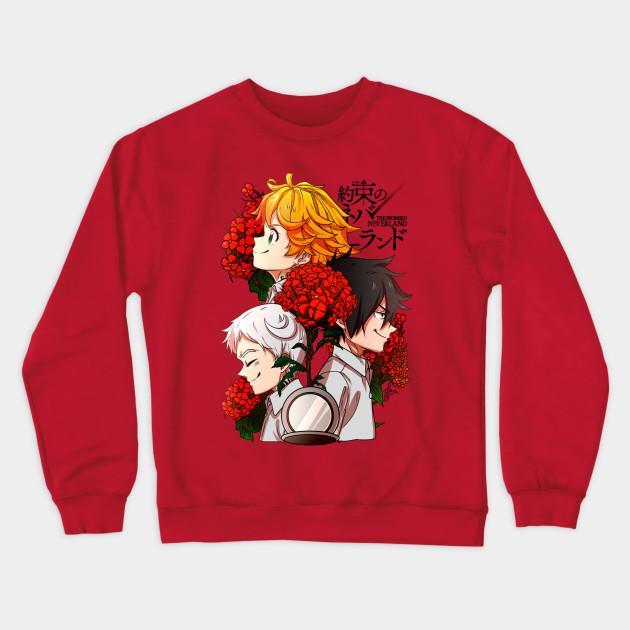 The Promised Neverland - Yakusoku No Neverland Pullover Hoodie Sweatshirt V14 - Image 2