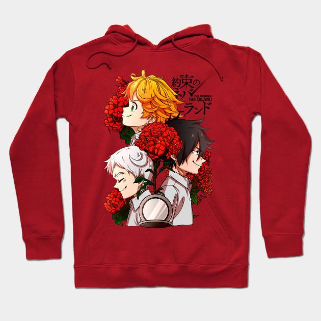 The Promised Neverland - Yakusoku No Neverland Pullover Hoodie Sweatshirt V14