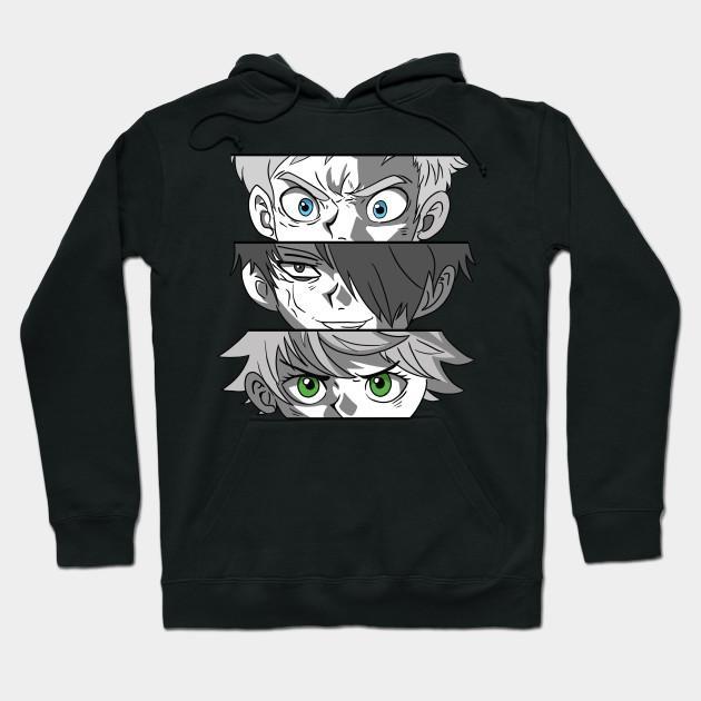 The Promised Neverland - Yakusoku No Neverland Pullover Hoodie Sweatshirt V15