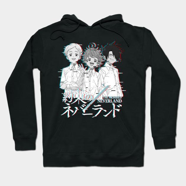 The Promised Neverland - Yakusoku No Neverland Pullover Hoodie Sweatshirt V16