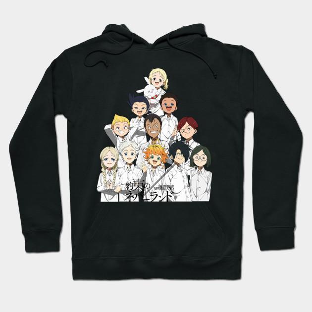The Promised Neverland - Yakusoku No Neverland Pullover Hoodie Sweatshirt V17