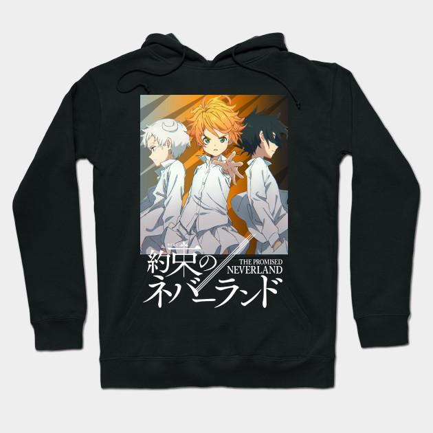 The Promised Neverland - Yakusoku No Neverland Pullover Hoodie Sweatshirt V18