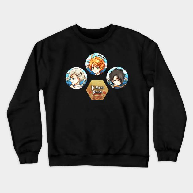 The Promised Neverland - Yakusoku No Neverland Pullover Hoodie Sweatshirt V2 - Image 2