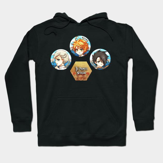 The Promised Neverland - Yakusoku No Neverland Pullover Hoodie Sweatshirt V2