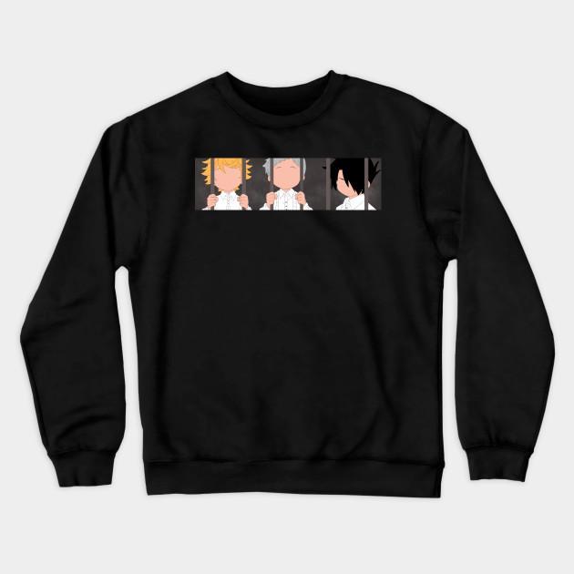 The Promised Neverland - Yakusoku No Neverland Pullover Hoodie Sweatshirt V21 - Image 2