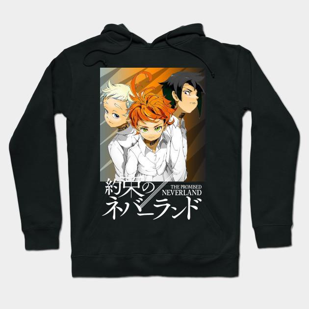 The Promised Neverland - Yakusoku No Neverland Pullover Hoodie Sweatshirt V4