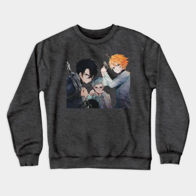 The Promised Neverland - Yakusoku No Neverland Pullover Hoodie Sweatshirt V6 - Image 2