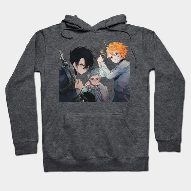 The Promised Neverland - Yakusoku No Neverland Pullover Hoodie Sweatshirt V6