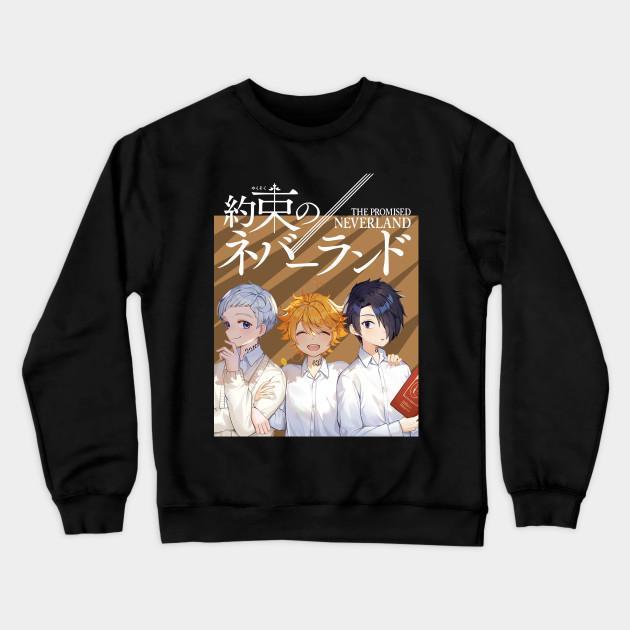 The Promised Neverland - Yakusoku No Neverland Pullover Hoodie Sweatshirt V7 - Image 2