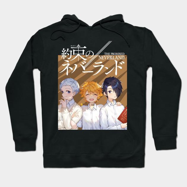 The Promised Neverland - Yakusoku No Neverland Pullover Hoodie Sweatshirt V7