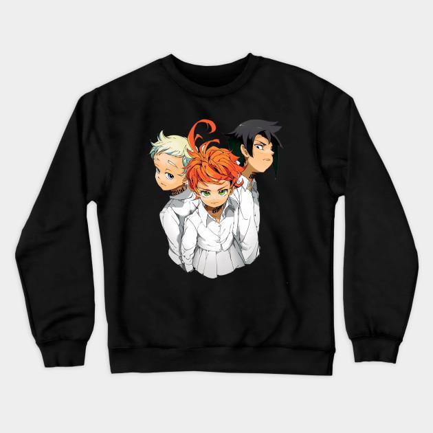 The Promised Neverland - Yakusoku No Neverland Pullover Hoodie Sweatshirt V8 - Image 2