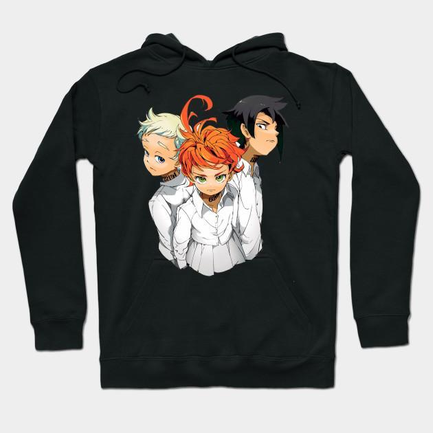 The Promised Neverland - Yakusoku No Neverland Pullover Hoodie Sweatshirt V8