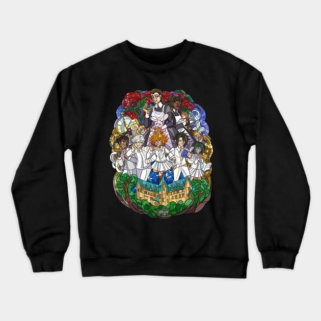 The Promised Neverland - Yakusoku No Neverland Pullover Hoodie Sweatshirt V9 - Image 2