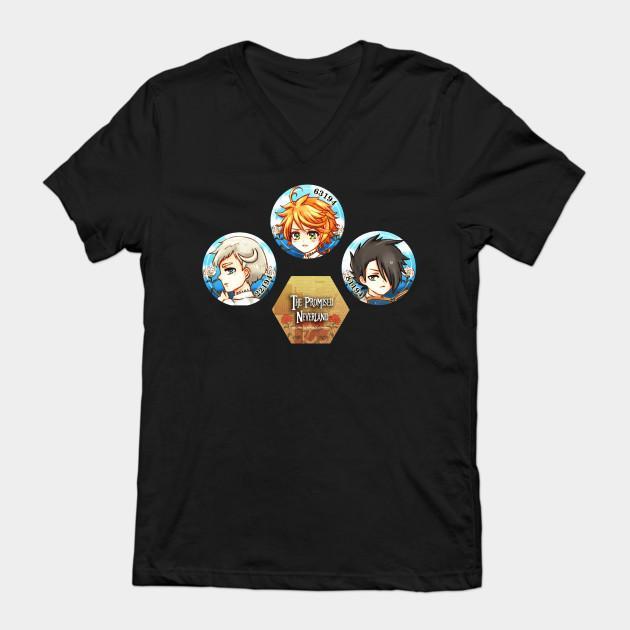The Promised Neverland - Yakusoku No Neverland T-Shirt V1 - Image 2