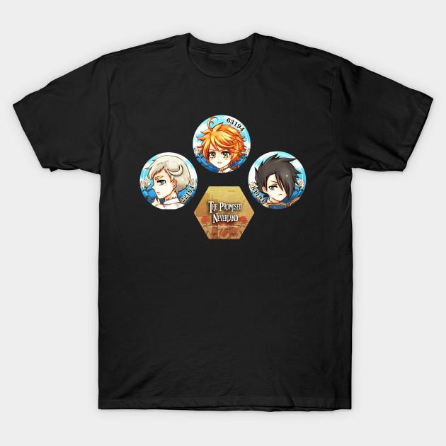 The Promised Neverland - Yakusoku No Neverland T-Shirt V1