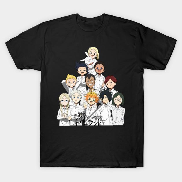 The Promised Neverland - Yakusoku No Neverland T-Shirt V15