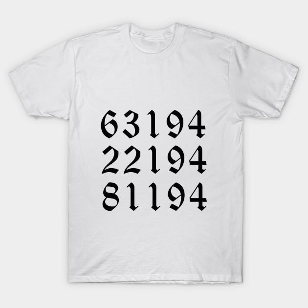 The Promised Neverland - Yakusoku No Neverland T-Shirt V20