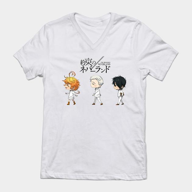The Promised Neverland - Yakusoku No Neverland T-Shirt V3 - Image 2