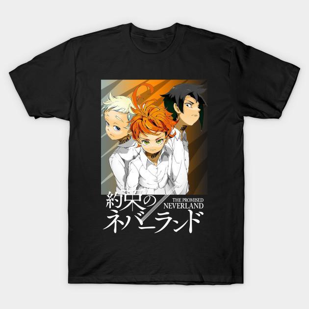 The Promised Neverland - Yakusoku No Neverland T-Shirt V4