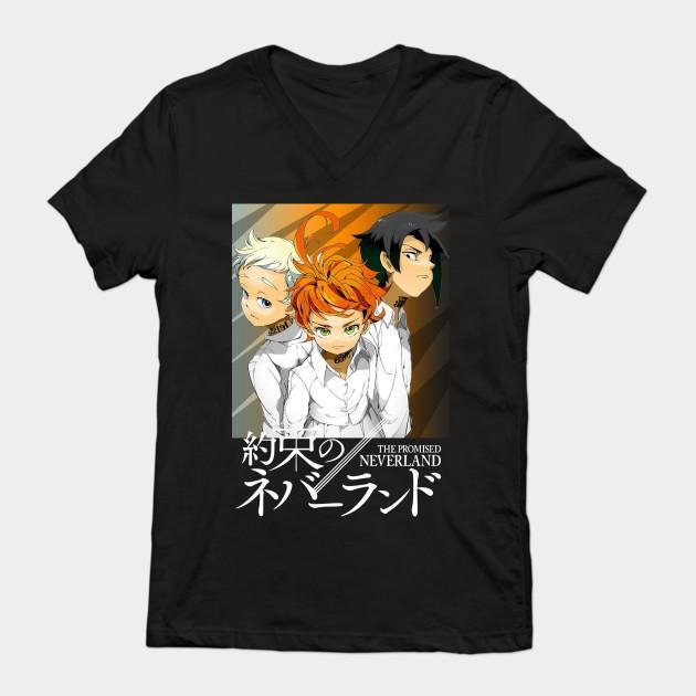 The Promised Neverland - Yakusoku No Neverland T-Shirt V4 - Image 2