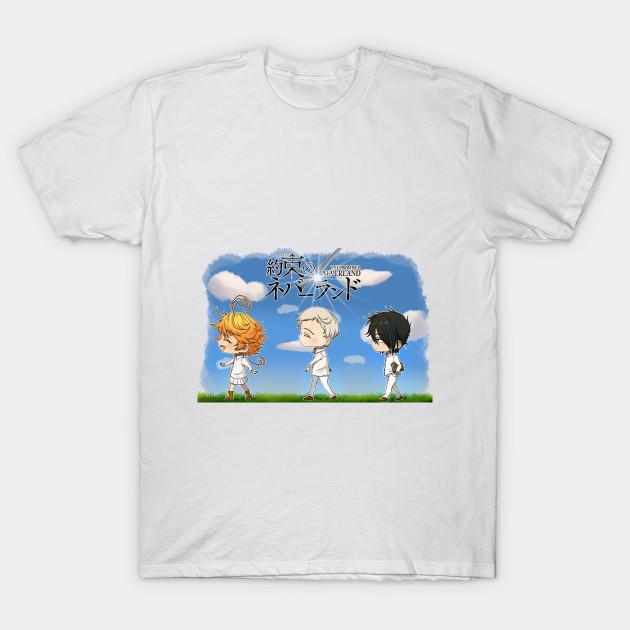 The Promised Neverland - Yakusoku No Neverland T-Shirt V6