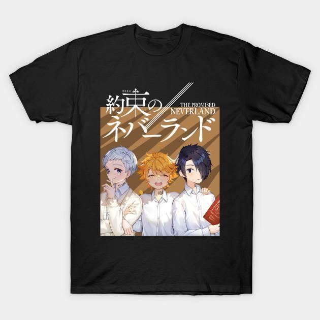 The Promised Neverland - Yakusoku No Neverland T-Shirt V8
