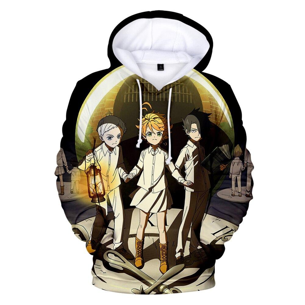The Promised Neverland 3D Pullover Hoodie V1